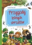 Okadka ksizki - Przygody lenych skrzatw