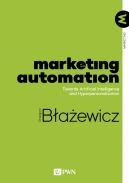 Okadka ksizki - Marketing Automation. Towards Artificial Intelligence and Hyperpersonalization