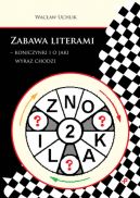 Okadka - Zabawa literami  koniczynki i o jaki wyraz chodzi