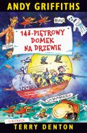 Okadka ksizki - 143-pitrowy domek na drzewie