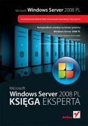 Okadka - Windows Server 2008 PL. Ksiga eksperta