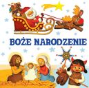 Okadka ksizki - Boe Narodzenie. Modelinki