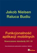 Okadka - Funkcjonalno aplikacji mobilnych. Nowoczesne standardy UX i UI