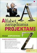 Okadka ksizki - Alfabet zarzdzania projektami