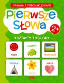 Okadka ksizki - pierwsze sowa. ierwsze sowa Zabawa z fotonaklejk Ksztaty Fabulo