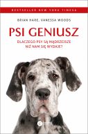 Okadka - Psi geniusz. Dlaczego psy s mdrzejsze ni nam si wydaje?