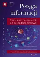 Okadka - Potga informacji. Strategiczny przewodnik po gospodarce sieciowej