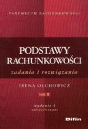 Okadka ksizki - Podstawy rachunkowoci. Zadania i rozwizania t.2