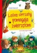 Okadka ksizki - Lene skrzaty pomagaj zwierztom