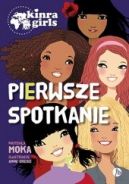 Okadka ksizki - Kinra Girls. Pierwsze spotkanie