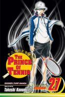 Okadka ksizki - The Prince of Tennis tom 27