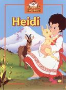 Okadka ksizki - Heidi. Czytanki dla dzieci