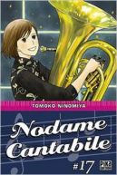 Okadka ksizki - Nodame Cantabile tom 17