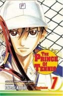 Okadka - The Prince of Tennis tom 7