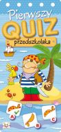 Okadka - Pierwszy quiz przedszkolaka