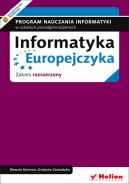 Okadka - Informatyka Europejczyka. Program nauczania informatyki w szkoach ponadgimnazjalnych. Zakres rozszerzony (Wydanie II)