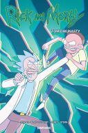 Okadka - Rick i Morty. Tom 12