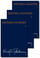 Okadka - Historia filozofii. Tom 1-3.