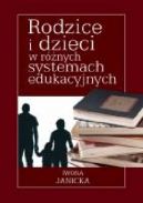 Okadka - Rodzice i dzieci w rnych systemach rodzinnych