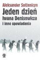 Okadka - Jeden dzie Iwana Denisowicza i inne opowiadania