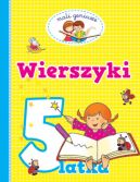 Okadka - Mali geniusze. Wierszyki 5 latka