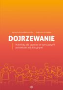 Okadka ksizki - Dojrzewanie. Materiay dla uczniw ze specjalnymi potrzebami edukacyjnymi