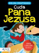 Okadka - Biblijna zdrapywanka. Cuda Pana Jezusa