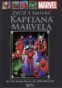 Okadka - ycie i mier Kapitana Marvela: Tom 2