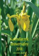 Okadka ksizki - Kalendarzyk uniwersalny 2014