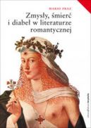 Okadka - Zmysy, mier i diabe w literaturze romantycznej