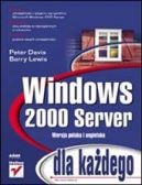 Okadka - Windows 2000 Server dla kadego