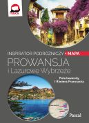 Okadka - Prowansja i Lazurowe Wybrzee Inspirator podrniczy