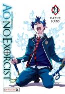 Okadka - Ao No Exorcist 21