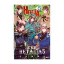 Okadka - Axis Powers Hetalia tom 5 