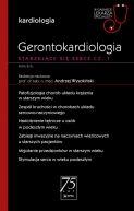 Okadka ksizki - Gerontokardiologia. Starzejce si serce cz. 1. W gabinecie lekarza specjalisty.