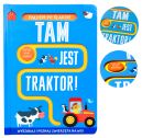 Okadka - Palcem po ladzie. Tam jest traktor!