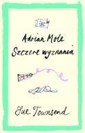 Okadka - Adrian Mole. Szczere wyznania