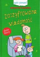 Okadka ksizki - Detektyw Zagadka. Zaszyfrowana wiadomo