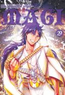 Okadka ksizki - MAGI: LABYRINTH OF MAGIC: TOM 29