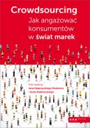 Okadka - Crowdsourcing. Jak angaowa konsumentw w wiat marek 