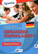 Okadka - Organizer smoklasisty. Jzyk niemiecki. Repetytorium