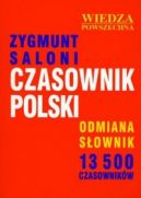 Okadka - Czasownik polski Odmiana sownik 13 500 czasownikw