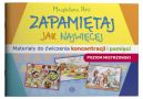 Okadka - Zapamitaj jak najwicej. Poziom mistrzowski. Materiay do wiczenia koncentracji i pamici