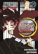 Okadka - MIECZ ZABJCY DEMONW - KIMETSU NO YAIBA: TOM 20