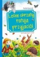 Okadka ksizki - Lene skrzaty ratuj przyjaci