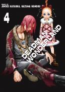 Okadka ksizki - Deadman Wonderland #4