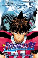 Okadka ksizki - Eyeshield 21 tom 36