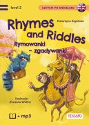 Okadka ksizki - Rhymes and Riddles. Rymowanki - Zgadywanki. Czytam po angielsku