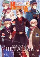 Okadka ksizki - Axis Powers Hetalia tom 6