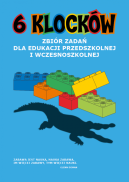 Okadka - 6 klockw. Zbir zada dla edukacji przedszkolnej i wczesnoszkolnej